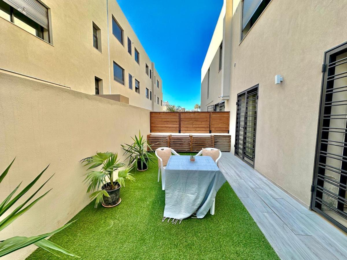 Rd Jade Apt Neuf Avec Jardin Proche Des Commodites Apartment La Marsa Exterior photo